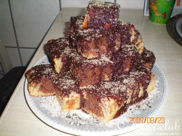 пирог шоколадный (в кризис самое то)