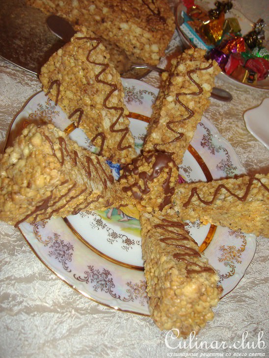 торт Муравейник