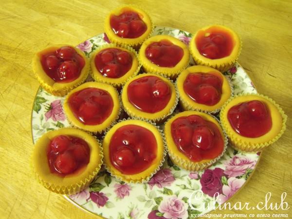 маленькие чизкейки