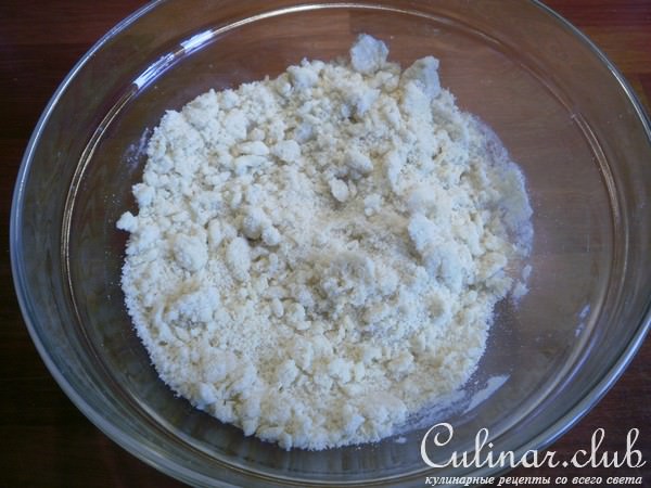 Тарт с карамелью и орехами пекан