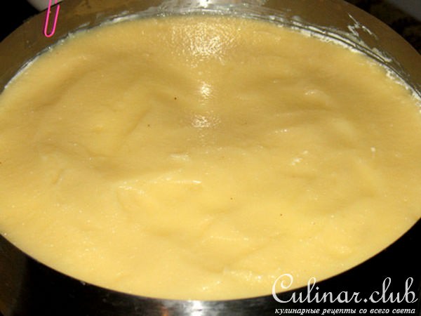 Ананасово-кокосовый творожный торт "Pina Colada"