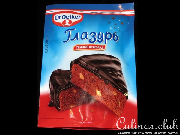 Шоколадный торт с грецкими орехами и кремом из сливочного сыра (Тест-драйв)