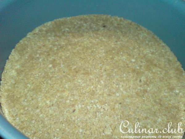 Торт домашний из печенья,творога и сухофруктов