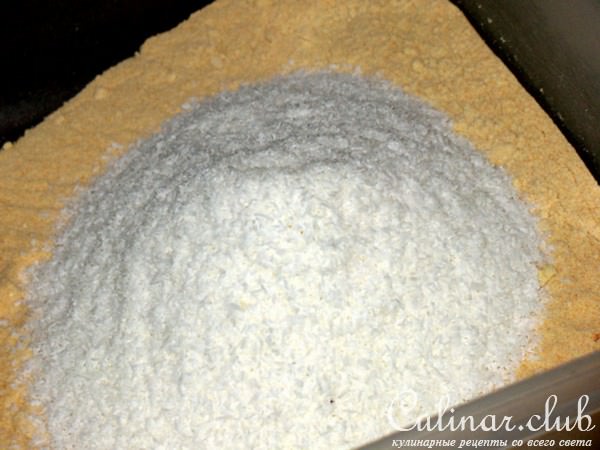 Ананасово-кокосовый творожный торт "Pina Colada"