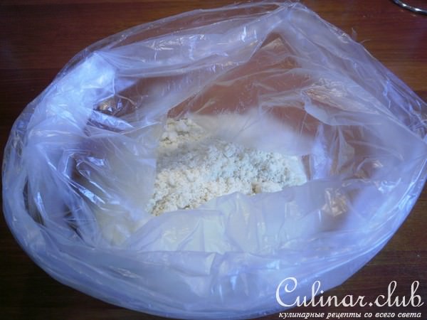 Тарт с карамелью и орехами пекан