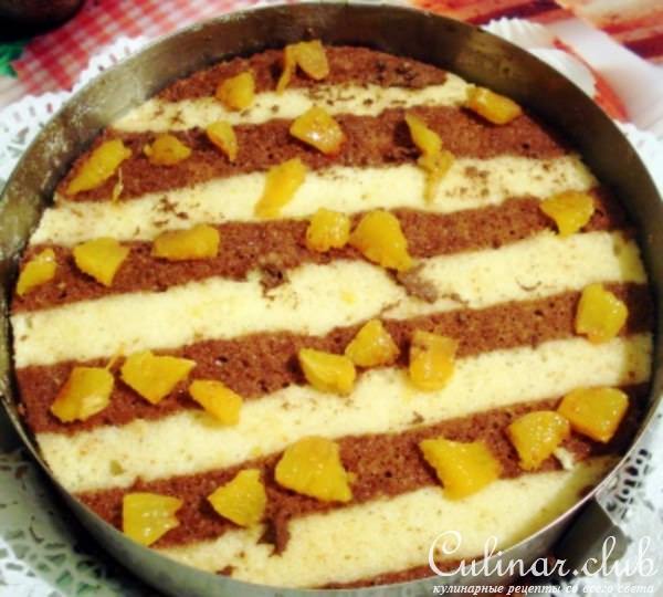 Торт шоколадный (подарок к юбилею)