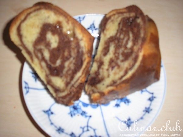 кекс зебра