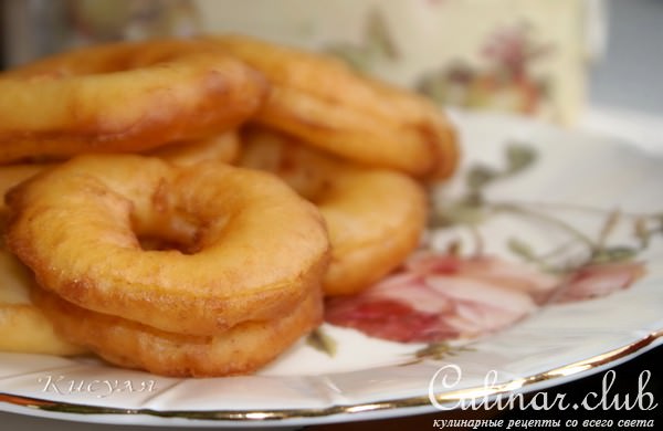 Яблоки в кляре