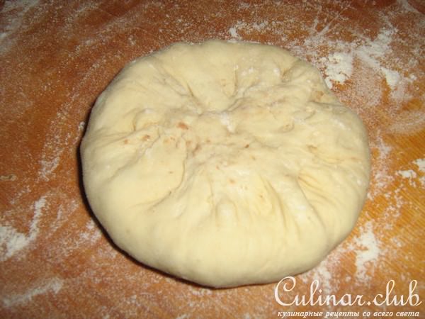 ЛОБИАНИ-хачапури с фасолью