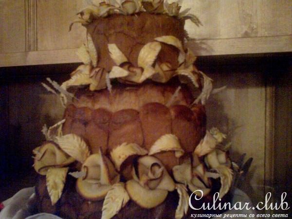 каравай свадебный