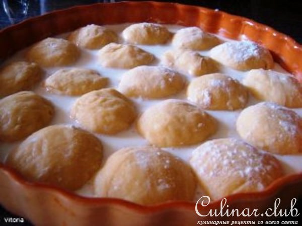 булочки Бухтельн (Buchteln )