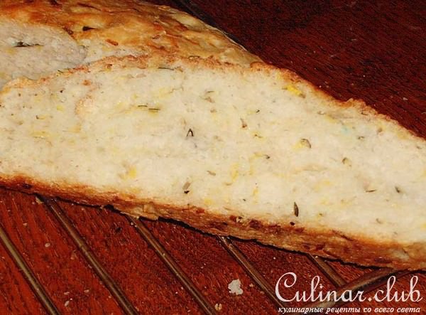 Хлеб с кабачками