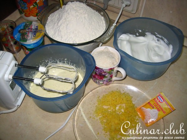 Пасхальный кулич (заварной)
