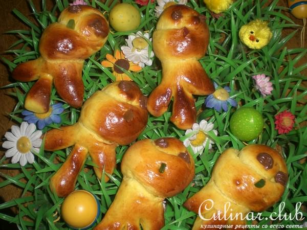Пасхальное украшение стола