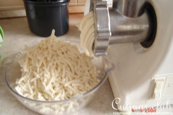 Корзиночки с творогом и какао