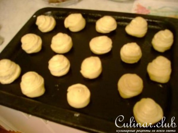 Сдобные розочки