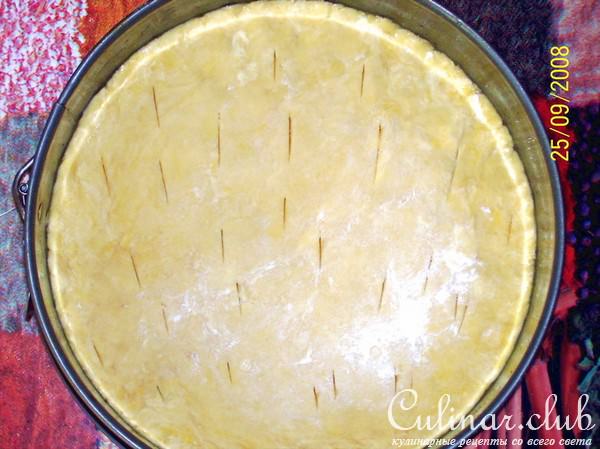 Чизкейк с молочным шоколадом и сливками