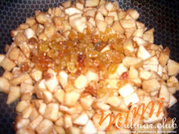 яблочные кармашки
