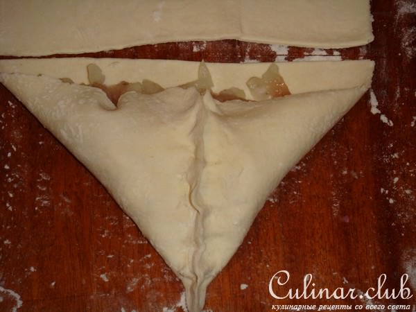 самса с курочкой