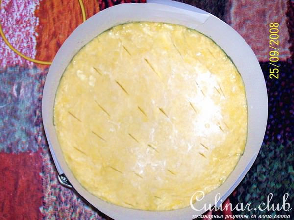 Чизкейк с молочным шоколадом и сливками
