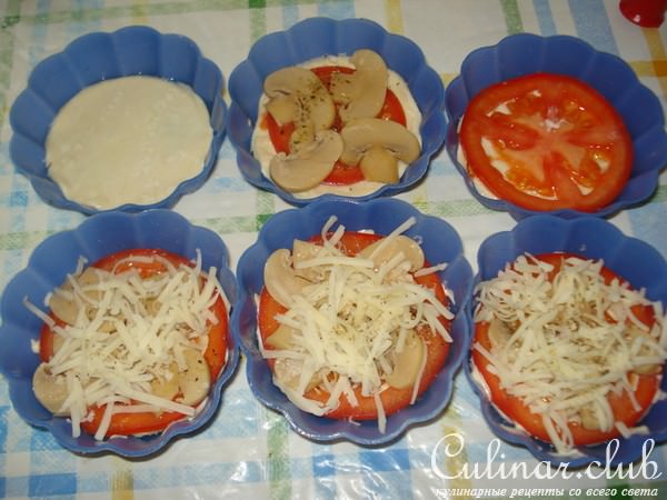 Детская пицца (и не только)