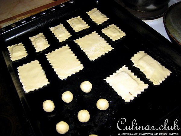 Разнообразные булочки к чаю!