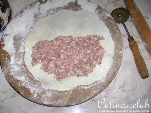 Чебуреки без усилий