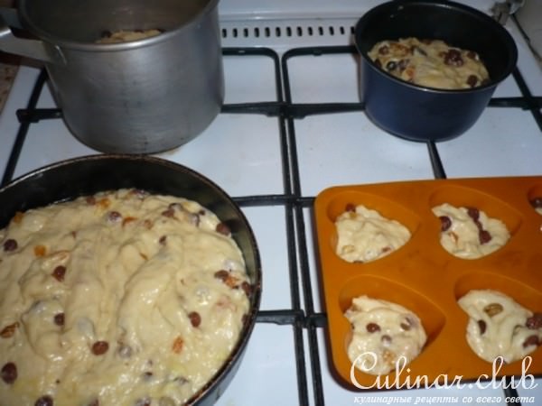 Куличи пасхальные (мой вариант)