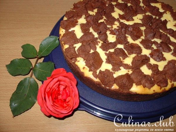 Пирог- „Russischer Zupfkuchen“