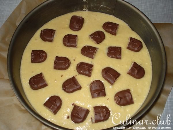 Кекс с кокосом