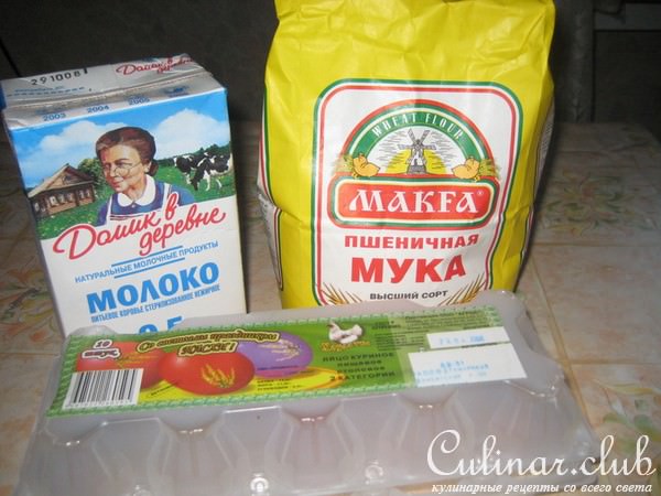 Маковые тортини с черешней