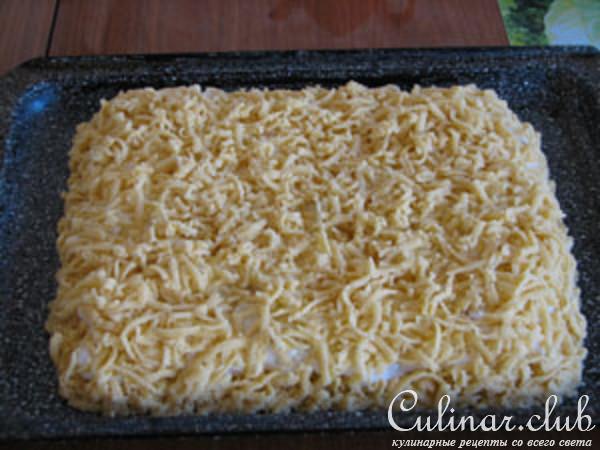 Пирог с яблоками