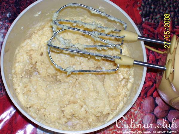 Открытый пирог с яблоками и корицей