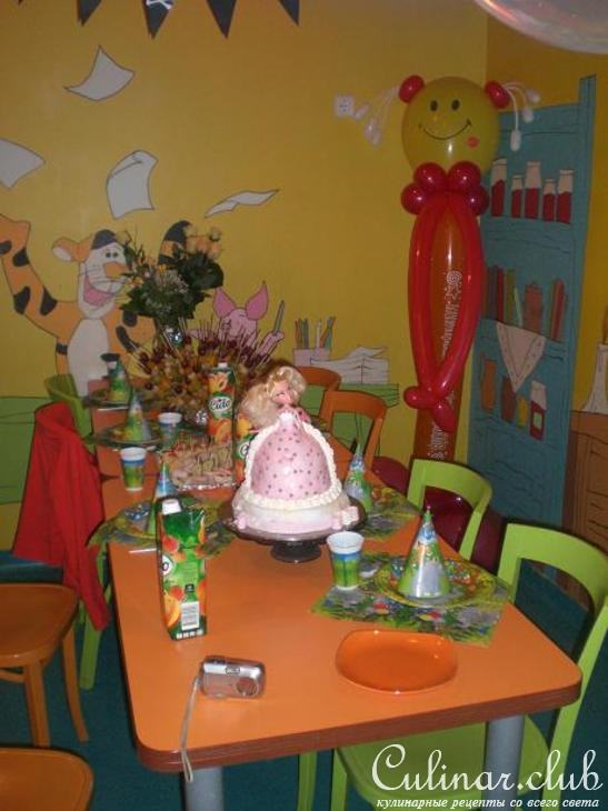 Торт кукла "Bratz"