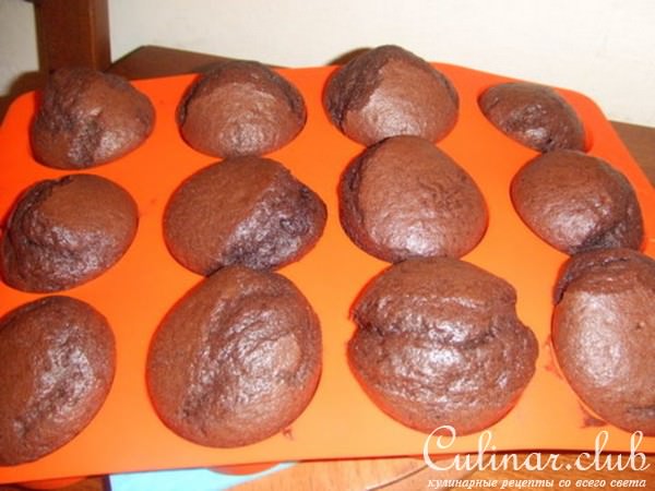 Маффины с какао