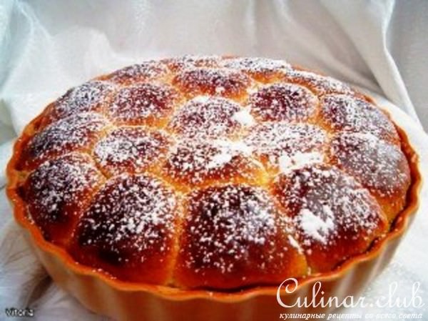 булочки Бухтельн (Buchteln )