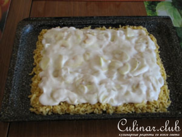 Пирог с яблоками