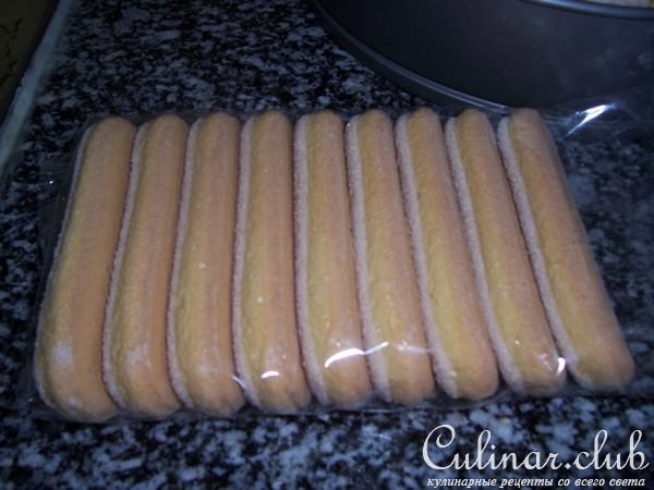 торт "Экзотик"