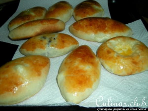Пирог с картоф. пюре и сыром