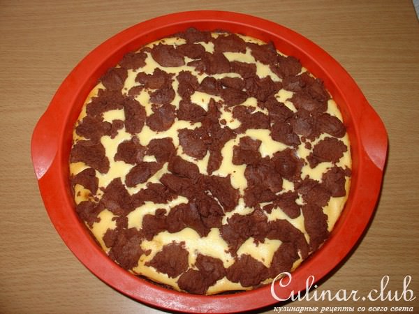 Пирог- „Russischer Zupfkuchen“
