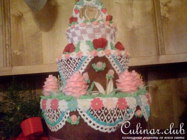 каравай свадебный