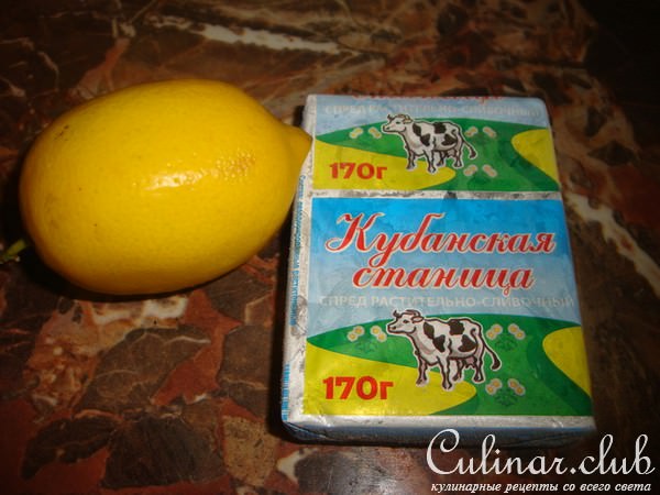 торт " птичье молоко" вариант