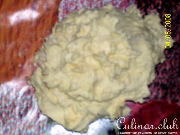 Киш с кетой и брокколи