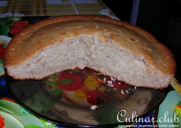 Кекс банановый