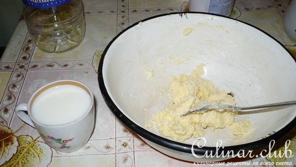 Мускатный кекс