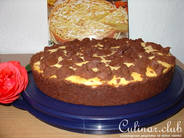 Пирог- „Russischer Zupfkuchen“