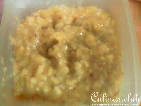 шоколадно-банановый кекс