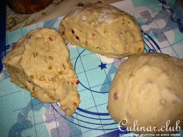Пасхальный кулич (заварной)