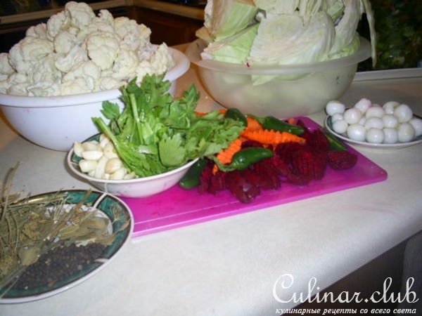 Квашенная капуста
