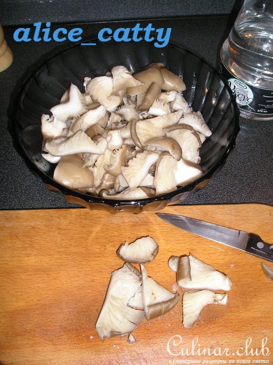 ВЕШЕНКА МАРИНОВАННАЯ